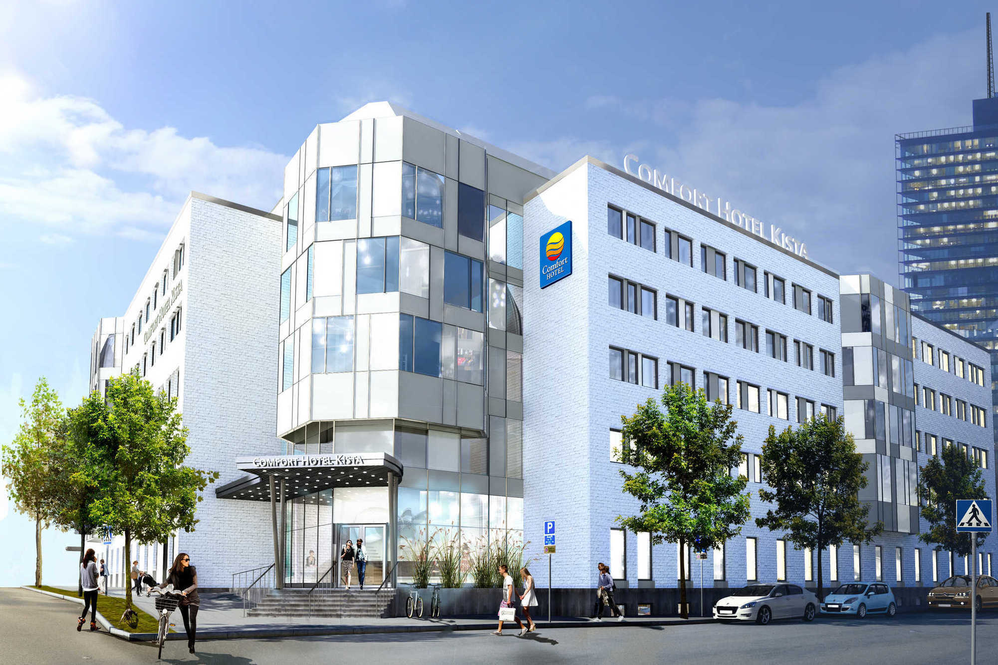 Comfort Kista Hotel Stockholm
